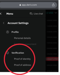 How To Verify Your Deriv Account