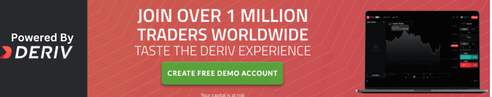 Deriv account opening large
