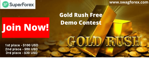 Asọmpi Gold Rush nke Superforex